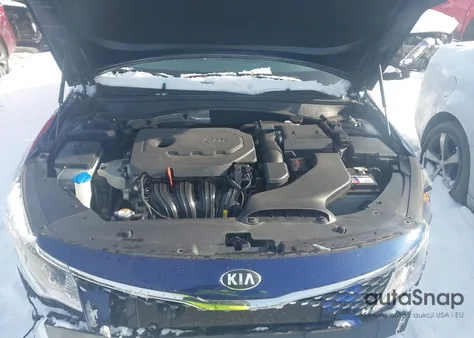 2018 Kia Optima S from USA, damaged, VIN 5XXGT4L39JG256611